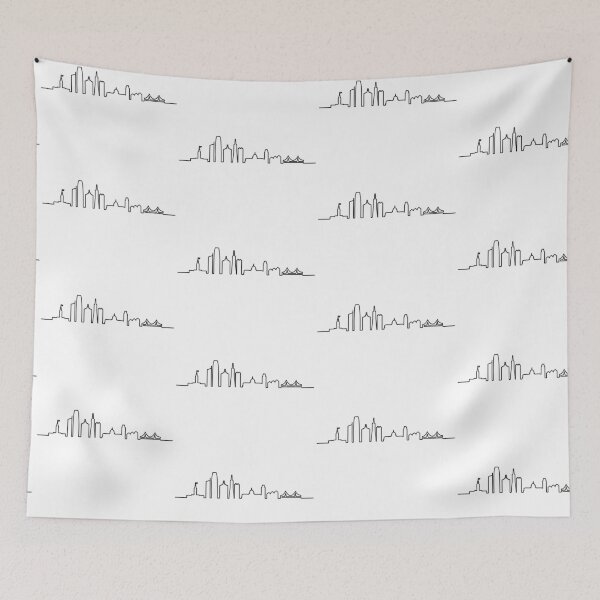 Item preview, Copy of San Francisco Skyline Line Drawing 2 designed and sold by oeschi.