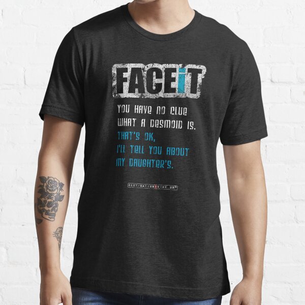 FACEiT - Daughter's Desmoid Essential T-Shirt