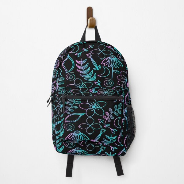 Item preview, Nature Freedom Gradient Pattern (Black) designed and sold by intothevoiddd.