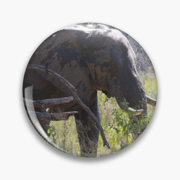 Item preview, Elephant who comes to drink designed and sold by EstelleRossetti.