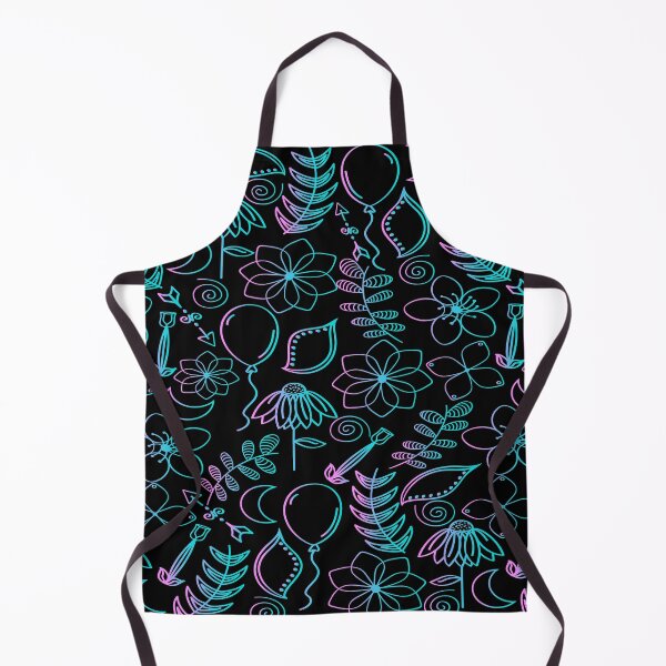 Item preview, Nature Freedom Gradient Pattern (Black) designed and sold by intothevoiddd.