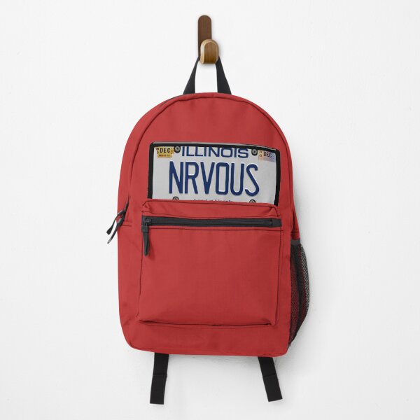 Item preview, Nrvous Licence Plate, Illinois. designed and sold by DarkMatter2016.