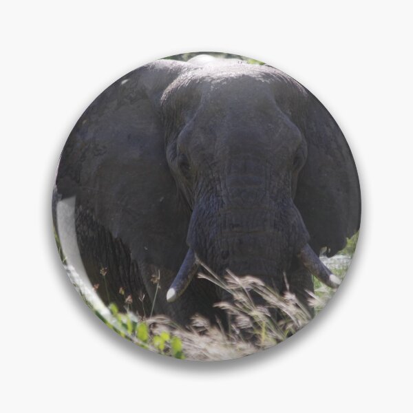 Item preview, Elephant who comes to drink designed and sold by EstelleRossetti.