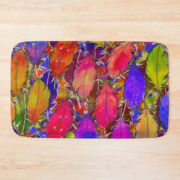 Item preview, Falling Feathers designed and sold by It's Just Me.