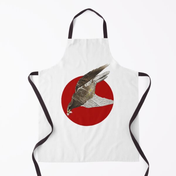 Item preview, Japanese Flag - Diving Eagle designed and sold by weavernap.