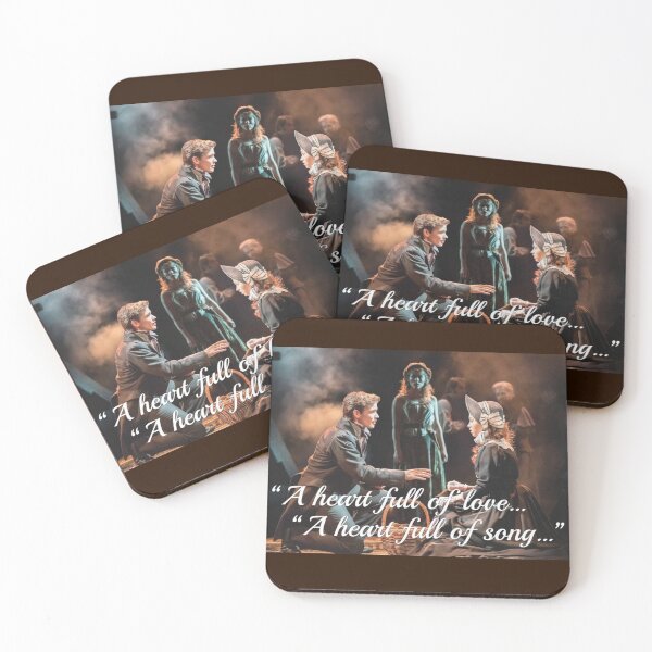 Item preview, A Heart Full Of Love (Les Misérables) designed and sold by Mia King.