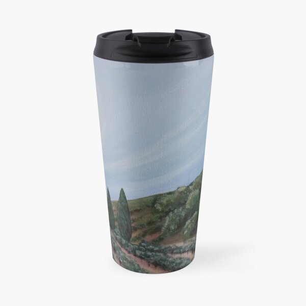 Whispers of Wine Travel Mug