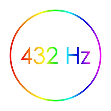 Artwork thumbnail, 432 Hz by InfinitePathArt