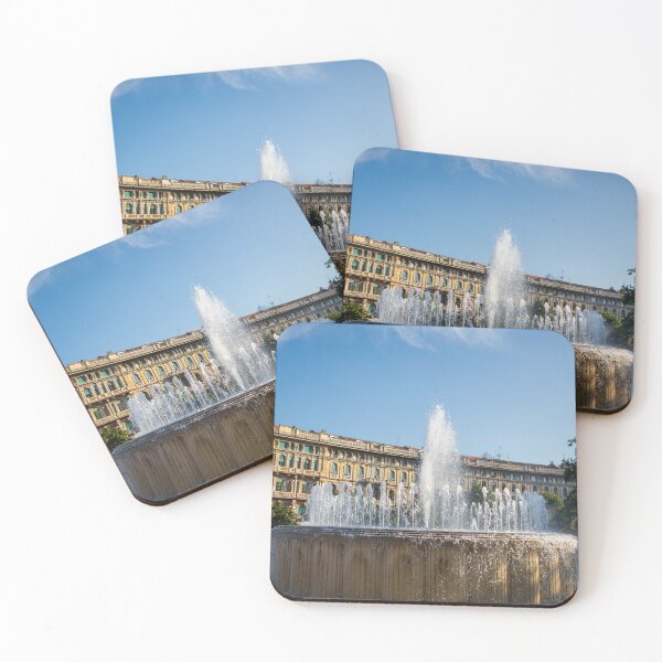 Item preview, Fountain at Castello Sforzesco designed and sold by theSuazz.