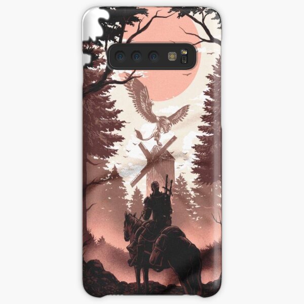 The story of the Witcher, wild Hunt Samsung Galaxy Snap Case