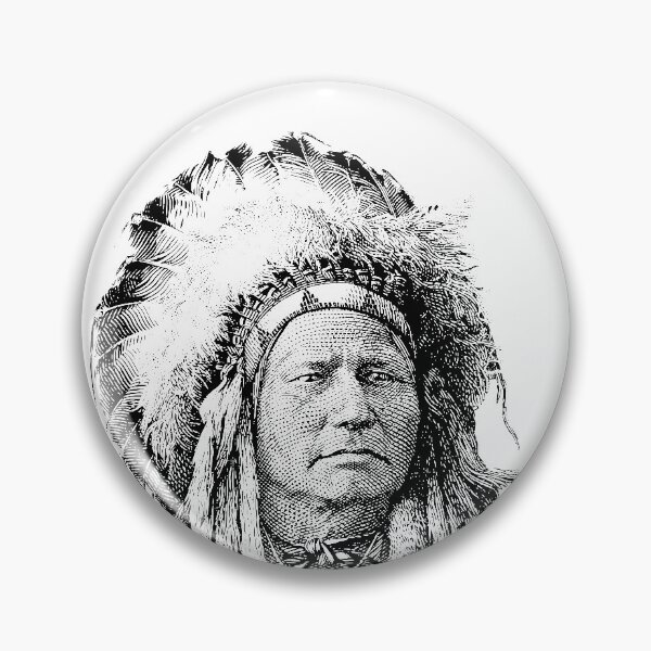 Item preview, Chief Running Antelope - Native American History  designed and sold by warishellstore.