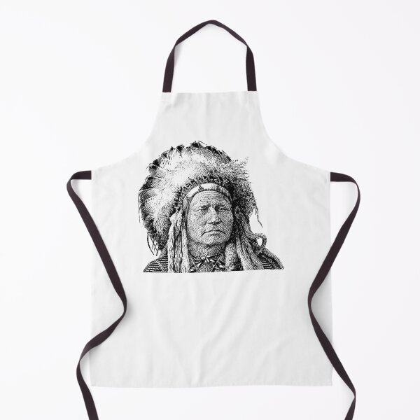 Item preview, Chief Running Antelope - Native American History  designed and sold by warishellstore.
