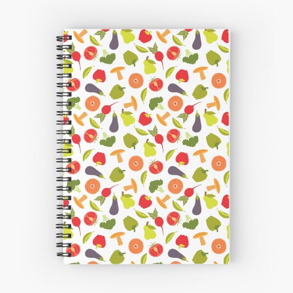 Item preview, Assorted Fruit and Vegetables Pattern designed and sold by SamuraiKate.