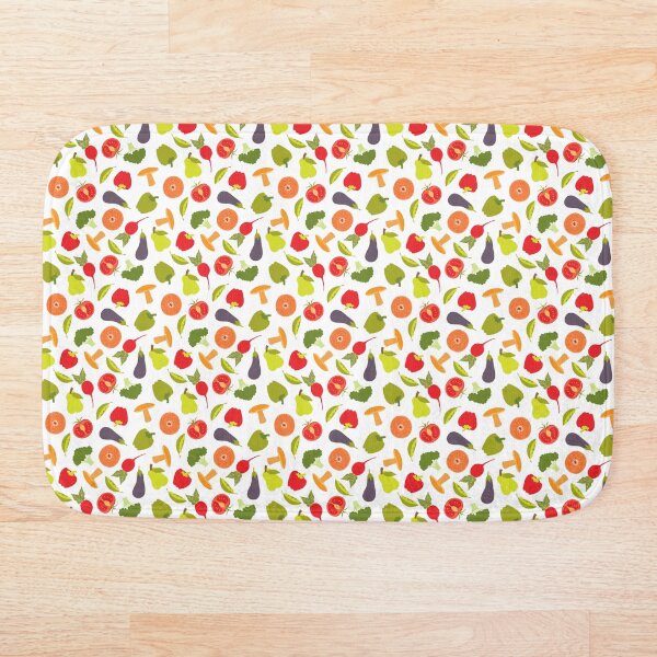 Item preview, Assorted Fruit and Vegetables Pattern designed and sold by SamuraiKate.