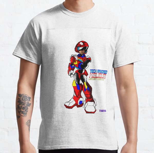 Tech Armor Kelibur senshi Design Picture Classic T-Shirt