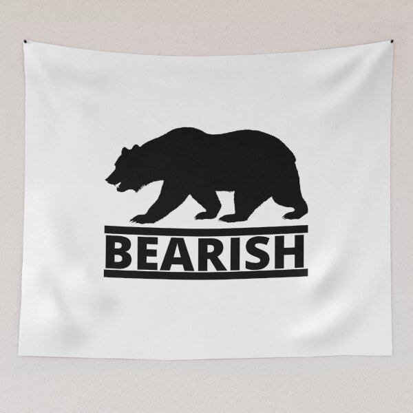 Item preview, BEARISH - Investing and Trading designed and sold by ShakePoD.