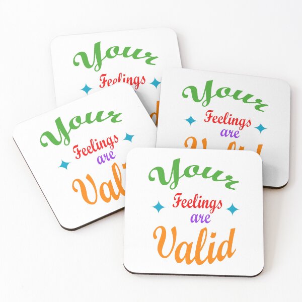 Item preview, Your Feelings Are Valid Colored  designed and sold by WilliamsGFX.