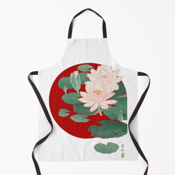 Item preview, Japanese Flag - Water Lily designed and sold by weavernap.