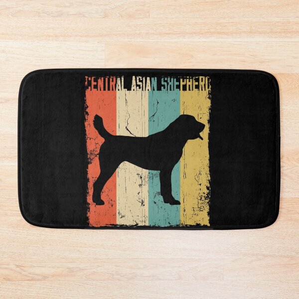 Item preview, central asian shepherd Vintage Retro Classis Dog Lover Gift designed and sold by rafaeltto.