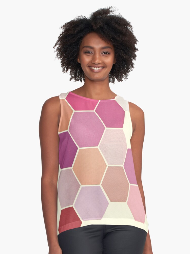 Item preview, Sleeveless Top designed and sold by Cassia.
