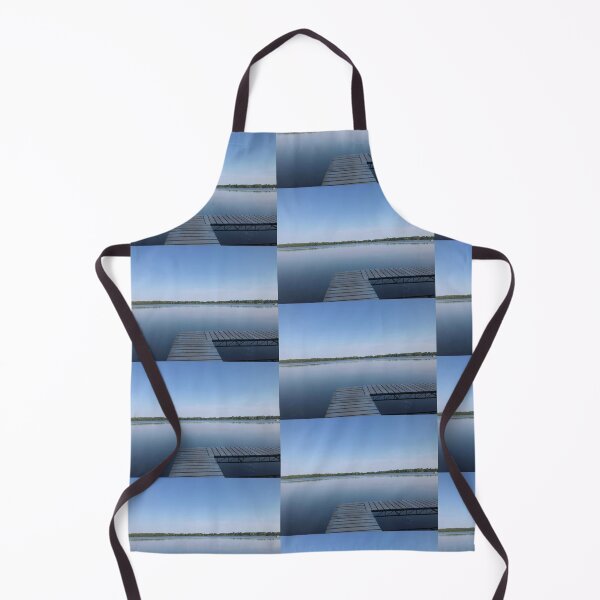 Item preview, Dock on the Lake designed and sold by HumerusHumor.