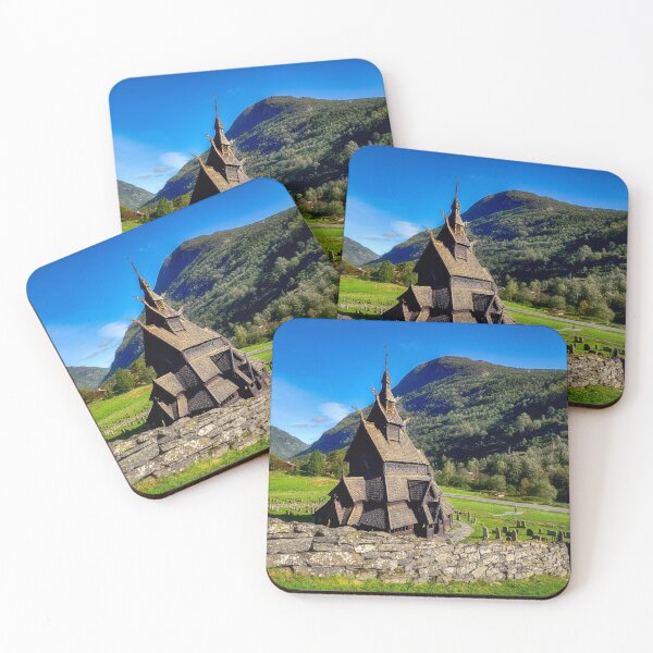 Item preview, Borgund Stave Church - Norway designed and sold by Kathy Weaver.