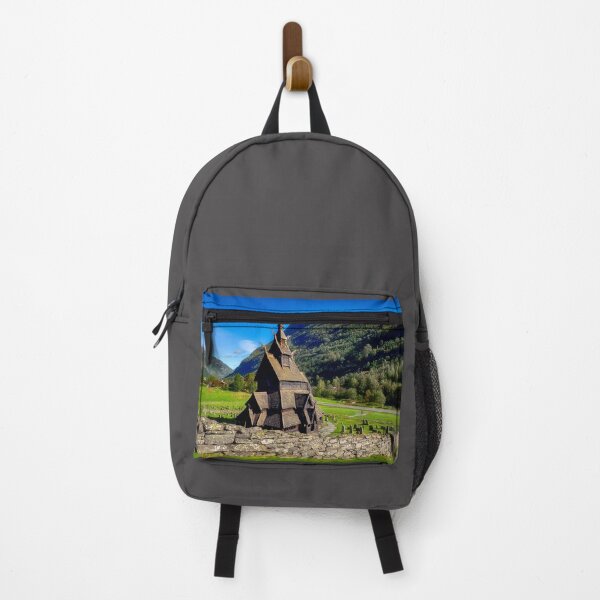 Item preview, Borgund Stave Church - Norway designed and sold by Kathy Weaver.