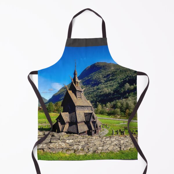 Item preview, Borgund Stave Church - Norway designed and sold by Kathy Weaver.