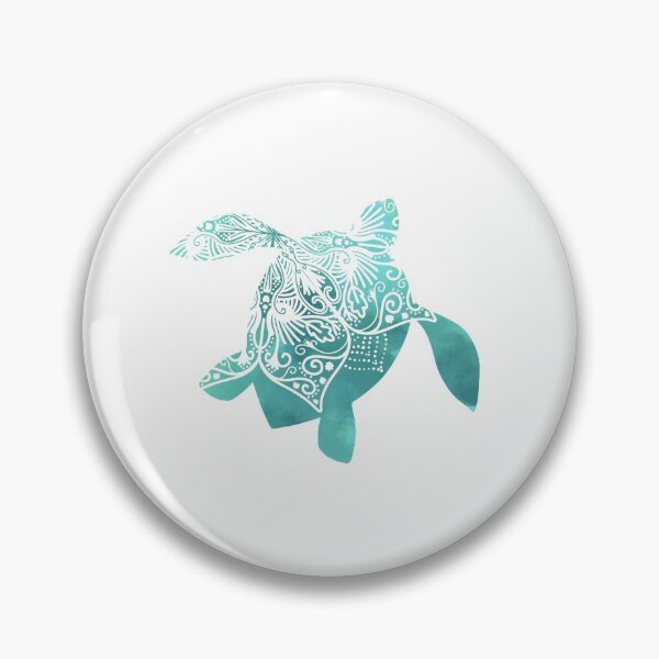Item preview, Mandala sea turtle  designed and sold by Heather  Hinson.