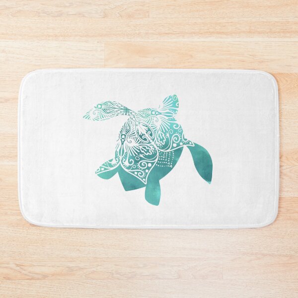 Item preview, Mandala sea turtle  designed and sold by Heather  Hinson.