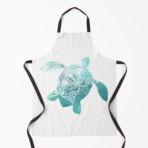 Item preview, Mandala sea turtle designed and sold by Heather Hinson.