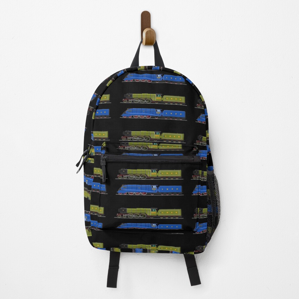 Flying Scotsman and the Mallard Backpack