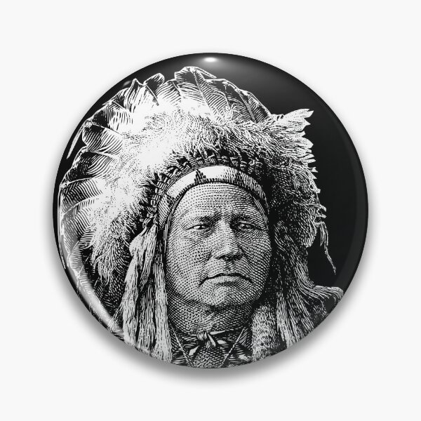 Item preview, Chief Running Antelope - Native American History designed and sold by warishellstore.
