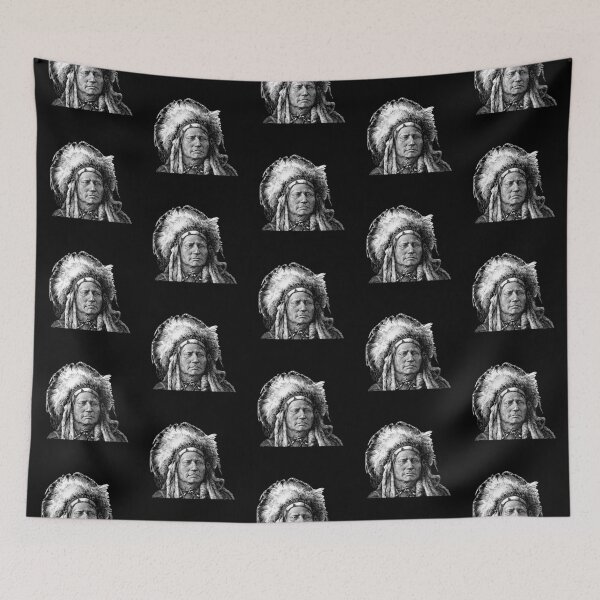 Item preview, Chief Running Antelope - Native American History designed and sold by warishellstore.