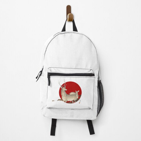 Item preview, Japanese Flag - Deer designed and sold by weavernap.