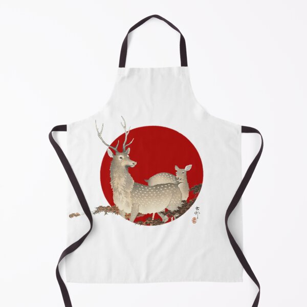 Item preview, Japanese Flag - Deer designed and sold by weavernap.
