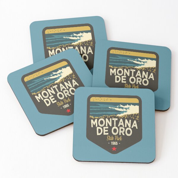 Item preview, California Treasures Badge #6 of 10 - Montana De Oro State Park designed and sold by mp2262.