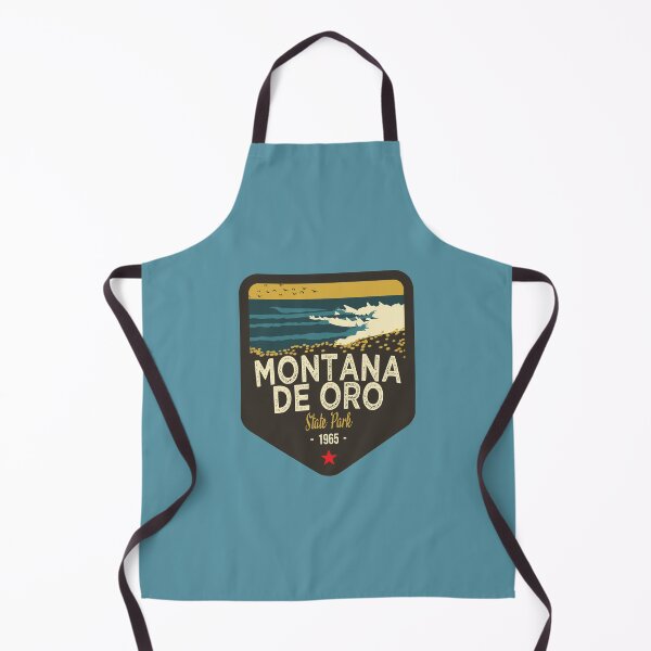 Item preview, California Treasures Badge #6 of 10 - Montana De Oro State Park designed and sold by mp2262.