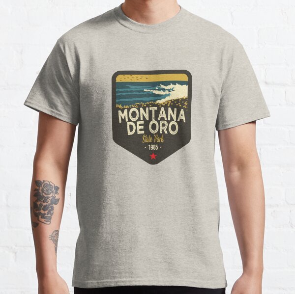 Artikel-Vorschau von Kalifornische Schätze-Abzeichen Nr. 6 von 10 - Montana De Oro State Park, designt und verkauft von mp2262.
