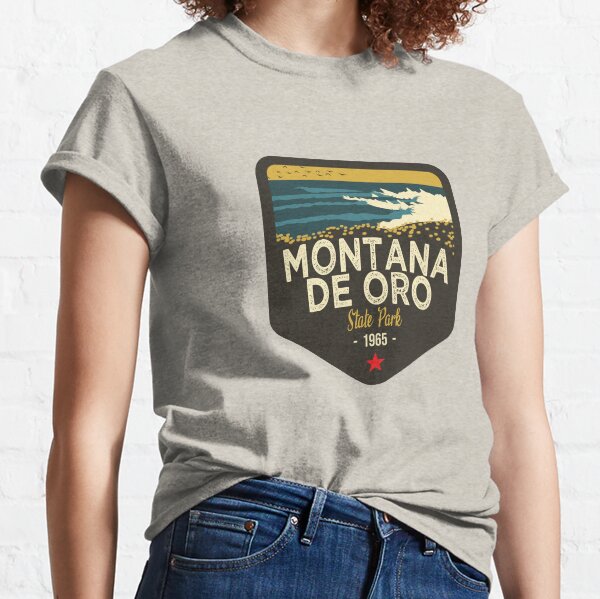 Vista previa del artículo con la obra «Insignia de tesoros de California n.° 6 de 10: Parque estatal Montana De Oro», diseñado y vendido por mp2262.