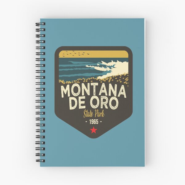 Item preview, California Treasures Badge #6 of 10 - Montana De Oro State Park designed and sold by mp2262.