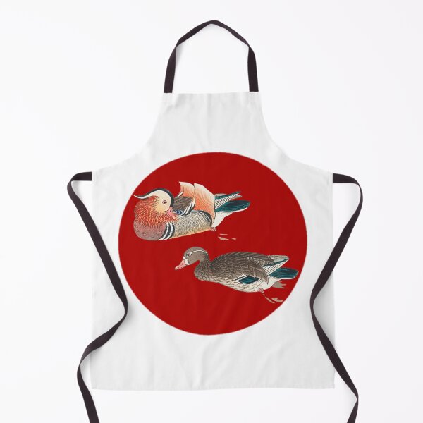 Item preview, Japanese Flag - Mandarin Ducks designed and sold by weavernap.