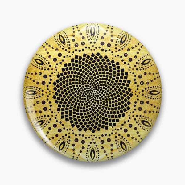 Item preview, Sunflower, Seed, Fibonacci, Spiral, Phi, Math, Mandala designed and sold by nitty-gritty.