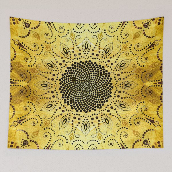 Item preview, Sunflower, Seed, Fibonacci, Spiral, Phi, Math, Mandala designed and sold by nitty-gritty.