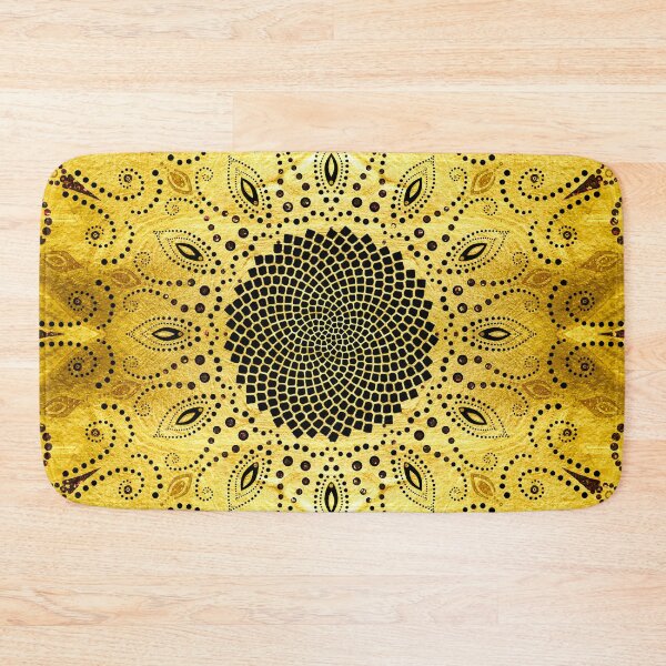 Item preview, Sunflower, Seed, Fibonacci, Spiral, Phi, Math, Mandala designed and sold by nitty-gritty.