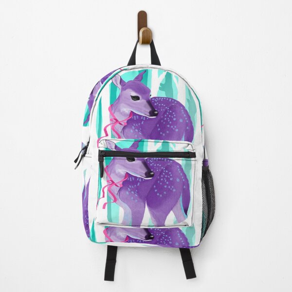 Item preview, Purple deer designed and sold by enrikepaz.