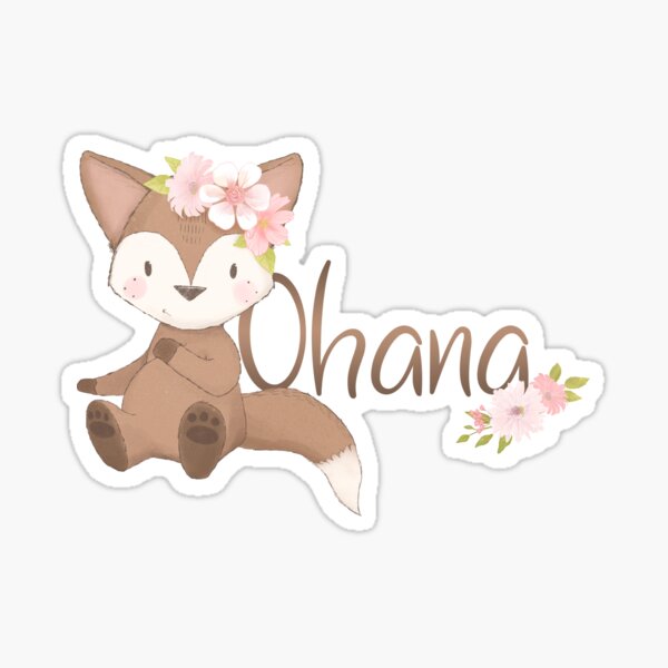Ohana sticker Sticker
