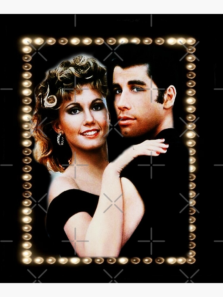 "Grease olivia newtonjohn john travolta music grease xanadu 70s