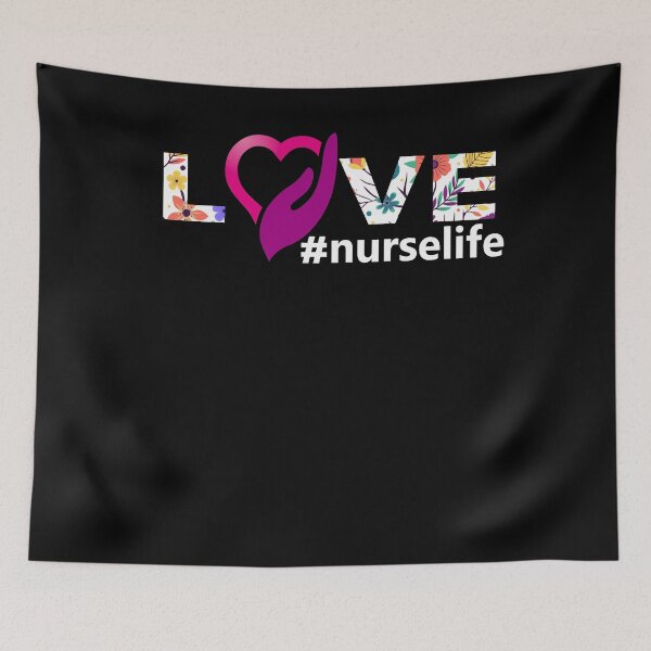 Item preview, love nurselife best gift nurse  designed and sold by ART ilo.