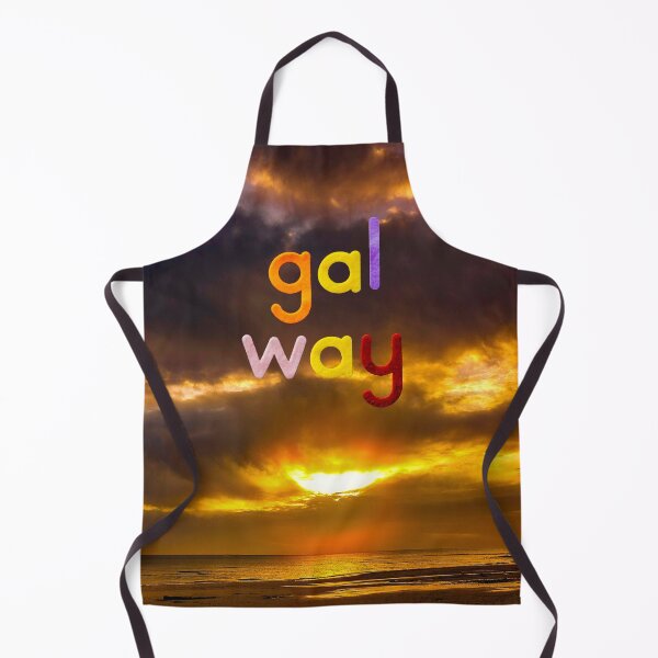 Item preview, Sunset Over Galway Bay designed and sold by CathalDevlin.